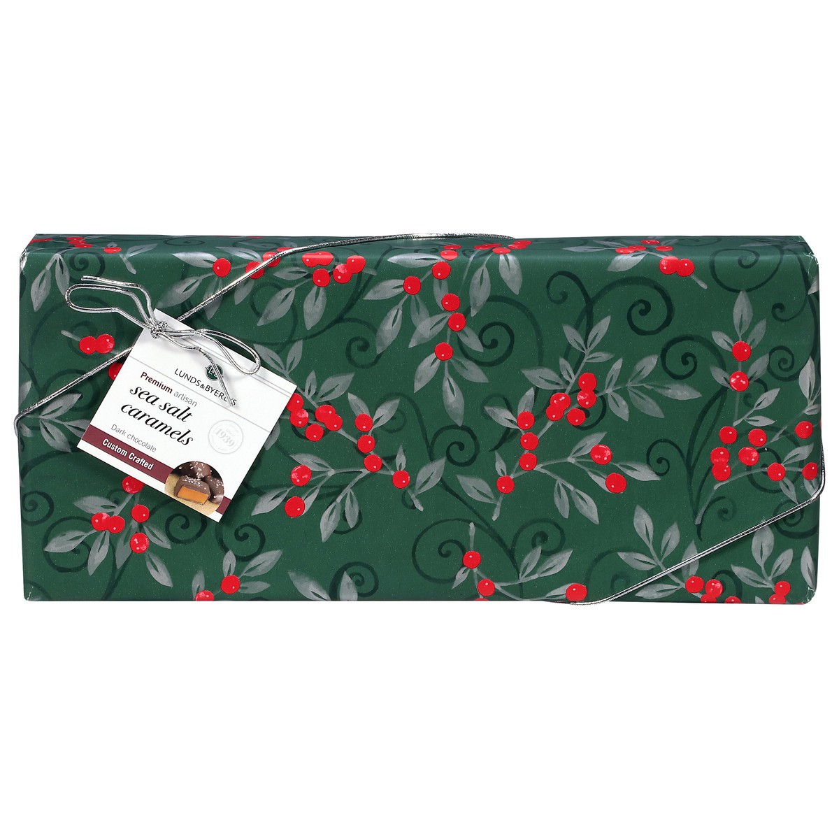 slide 1 of 13, Lunds & Byerlys Premium Artisan Dark Chocolate Sea Salt Caramels 16 oz, 1 lb