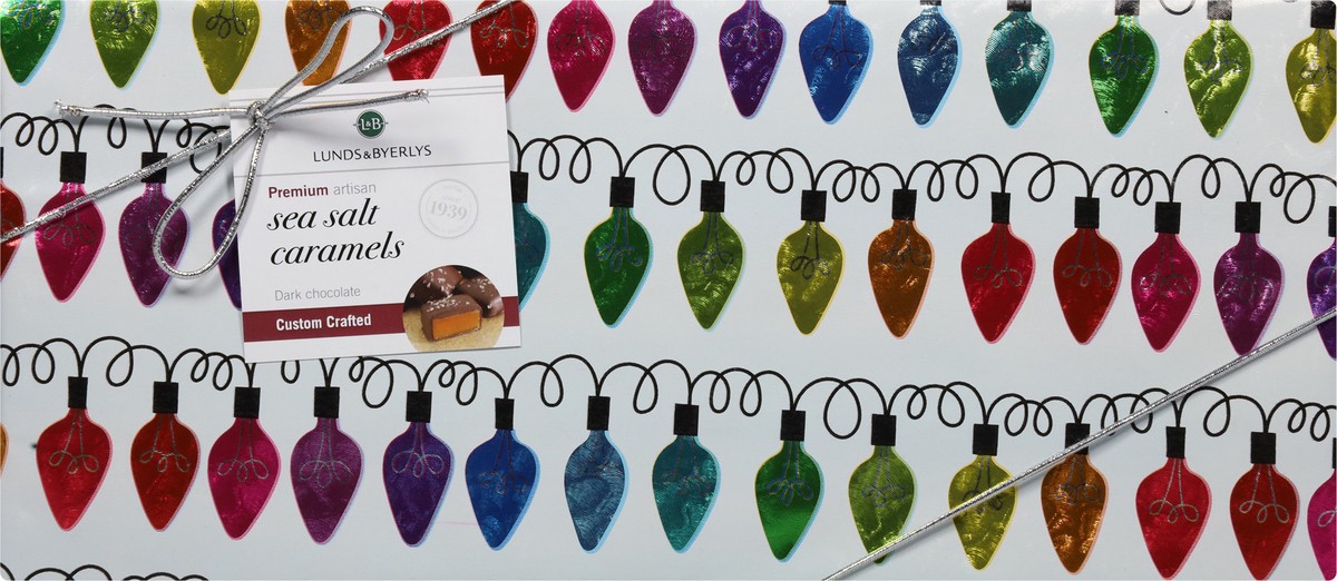 slide 4 of 13, Lunds & Byerlys Premium Artisan Dark Chocolate Sea Salt Caramels 16 oz, 1 lb