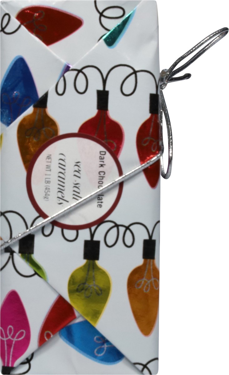 slide 11 of 13, Lunds & Byerlys Premium Artisan Dark Chocolate Sea Salt Caramels 16 oz, 1 lb