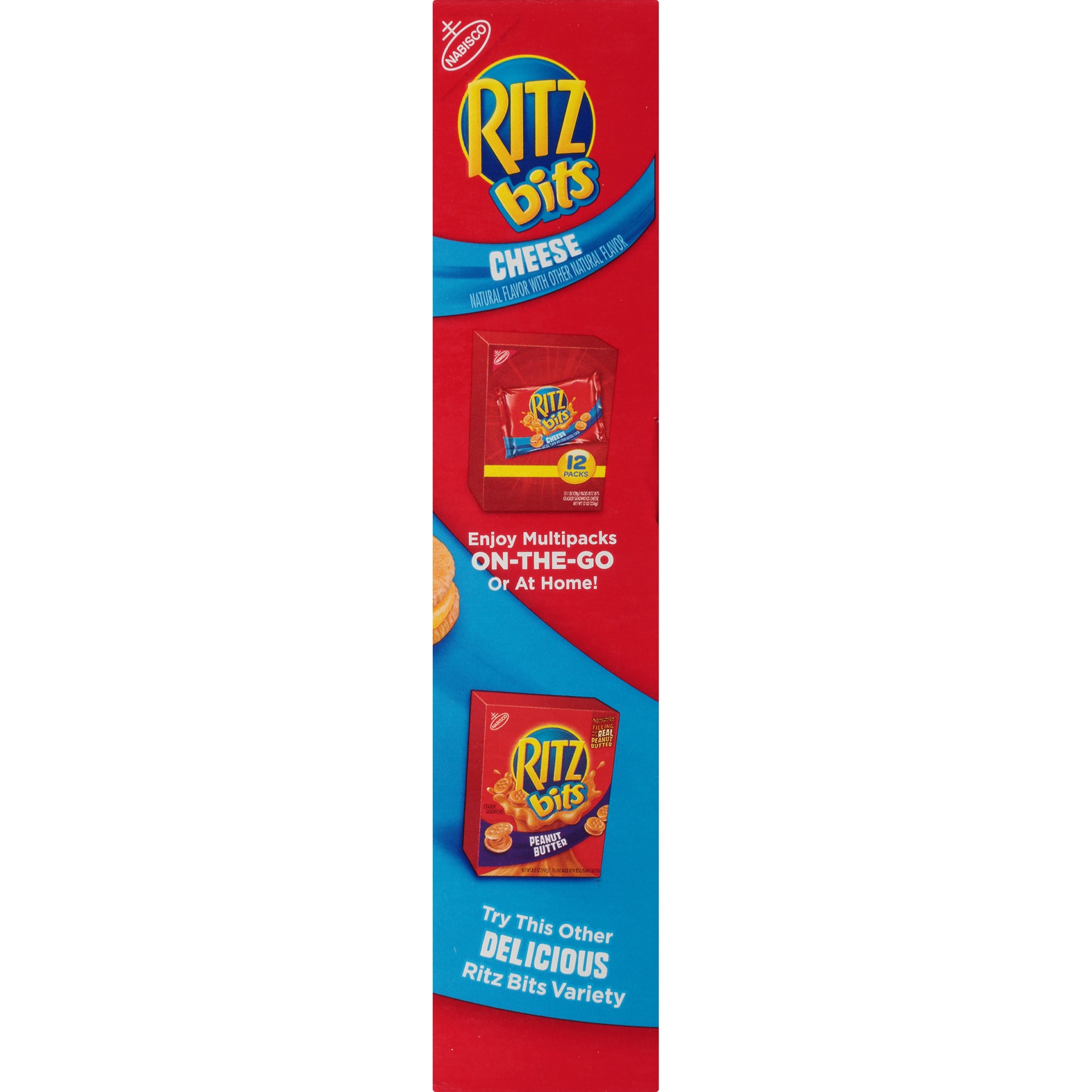 slide 4 of 8, Ritz Bits Cracker Sandwiches with Cheese - 8.8oz, 8.8 oz
