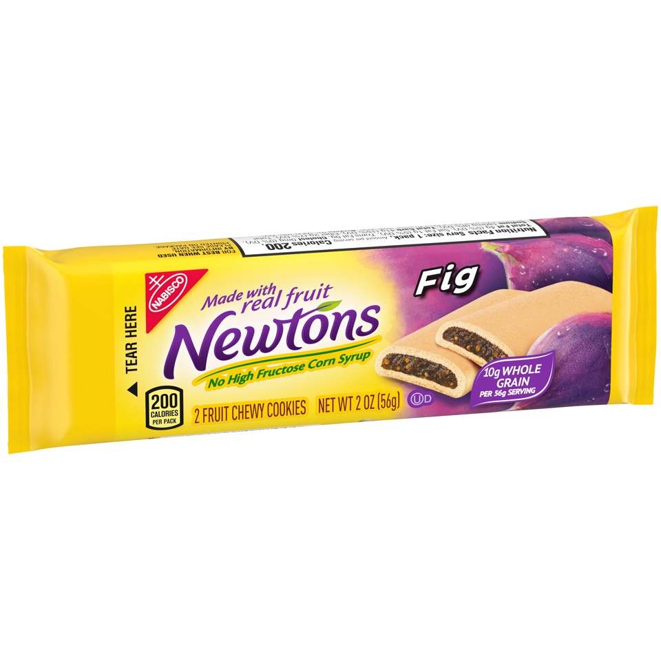 slide 5 of 9, Newtons Fig Fruit Chewy Cookies 2 ea, 2 ct