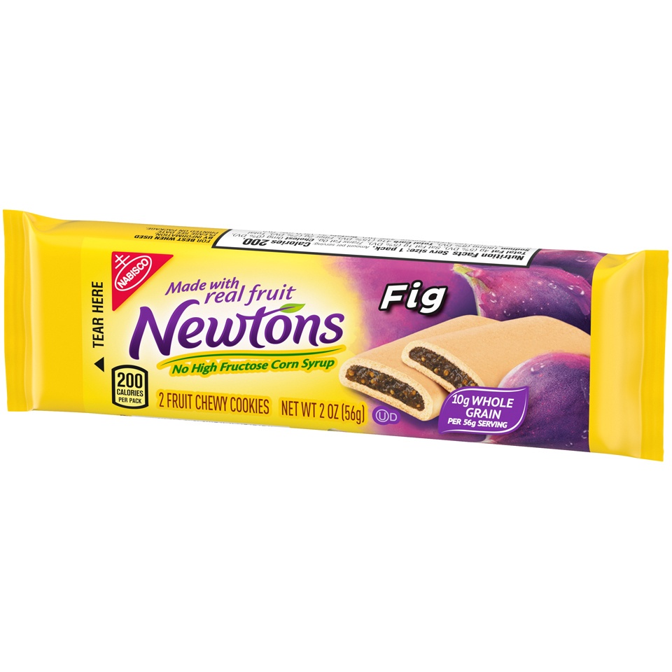 slide 6 of 9, Newtons Fig Fruit Chewy Cookies 2 ea, 2 ct