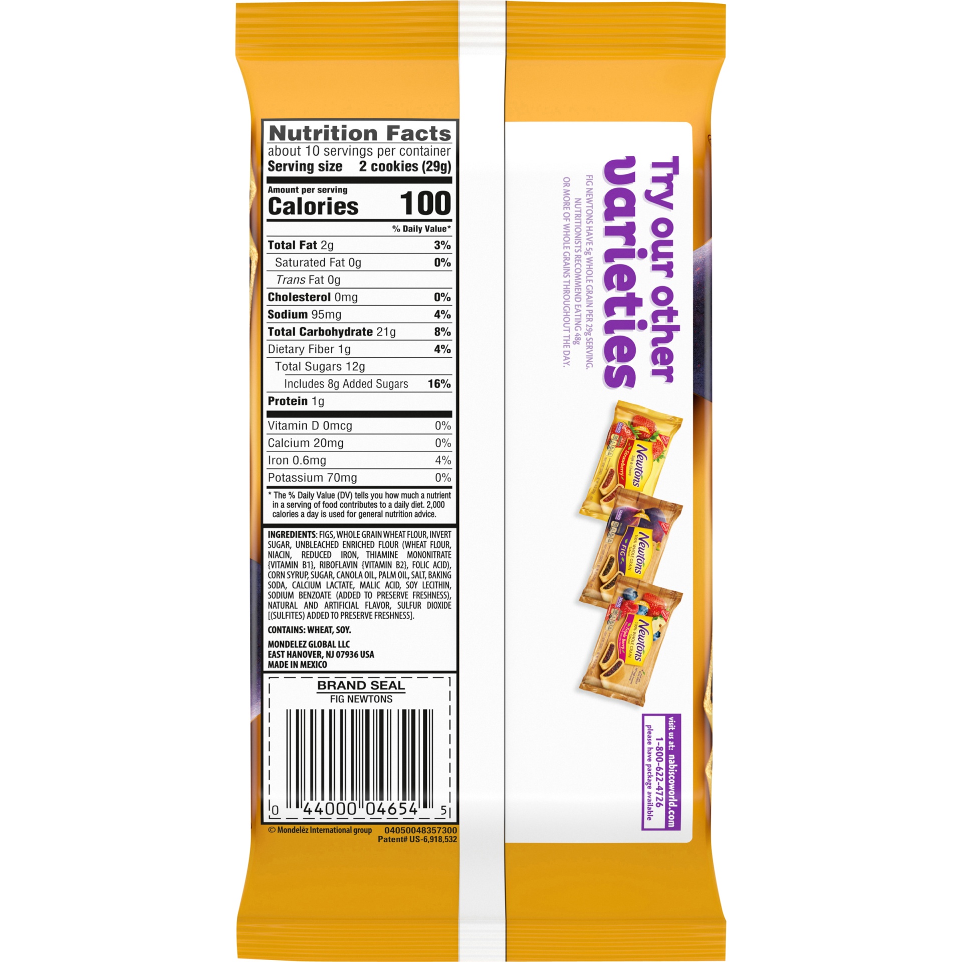 slide 7 of 9, Newtons Soft & Fruit Chewy Fig Cookies, (Fig Bars), 10 oz, 10 oz