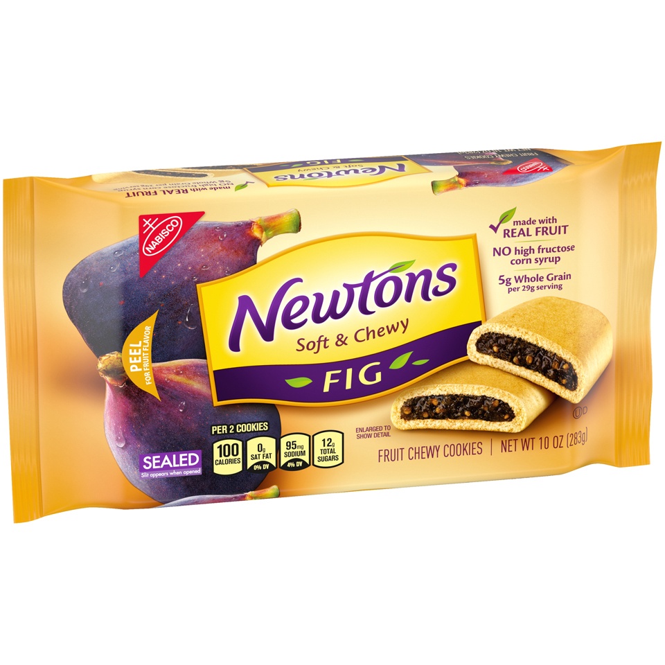 slide 9 of 9, Newtons Soft & Fruit Chewy Fig Cookies, (Fig Bars), 10 oz, 10 oz