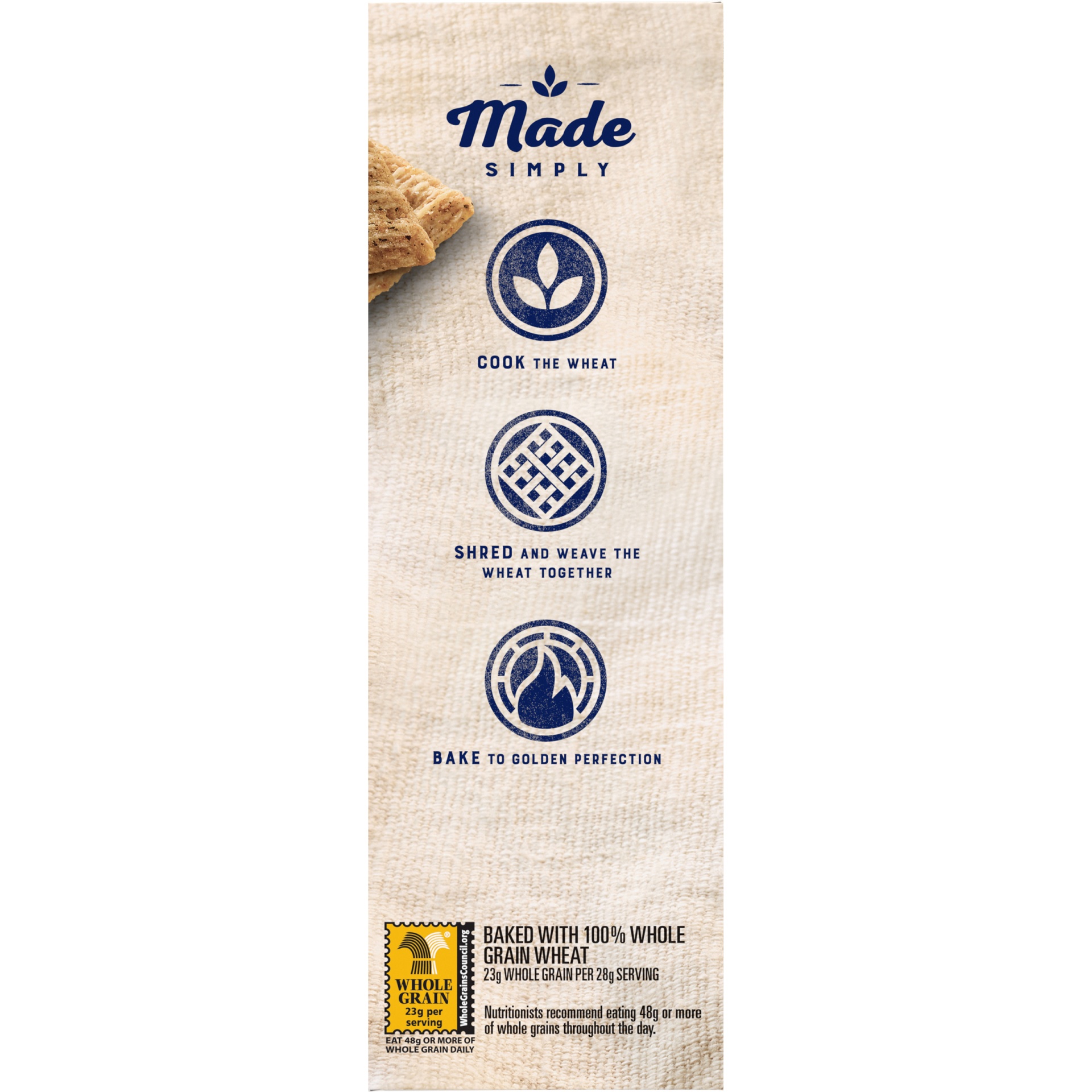 slide 4 of 8, Triscuit Four Cheese & Herb Crackers, 8.5 oz