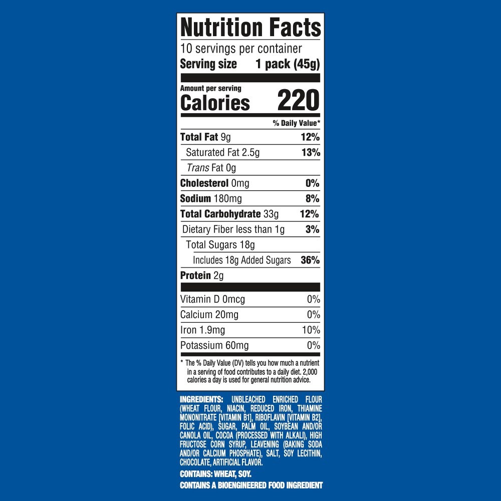 slide 3 of 6, OREO Chocolate Sandwich Cookies, 10 Snack Packs (4 Cookies Per Pack), 10 ct