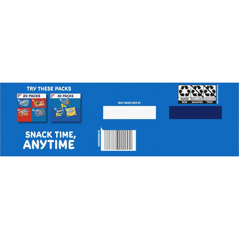 slide 3 of 5, CHIPS AHOY! Original Chocolate Chip Cookies, 10 Snack Packs (4 Cookies Per Pack), 10 ct