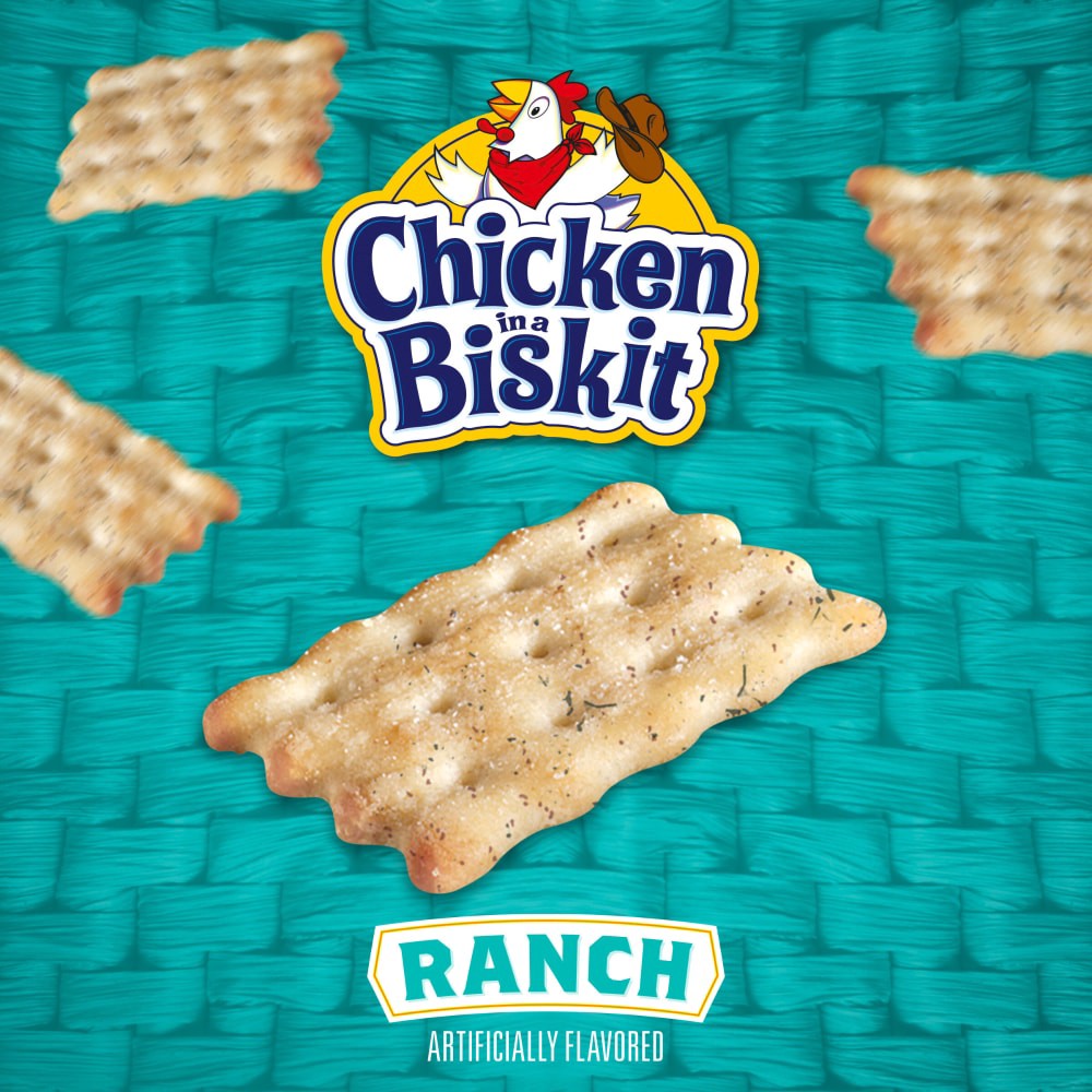 slide 5 of 5, Nabsicoisco Chicken In A Biskit Original Baked Snack Crackers Ranch Flavor, 7.5 oz
