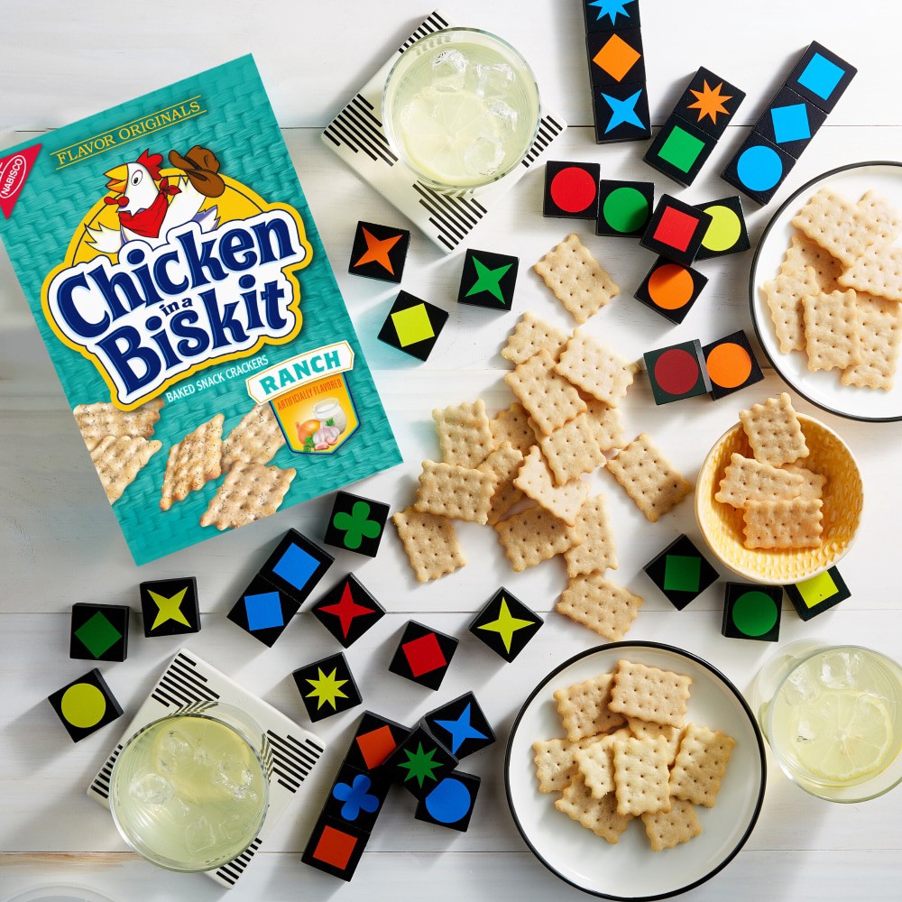 slide 4 of 5, Nabsicoisco Chicken In A Biskit Original Baked Snack Crackers Ranch Flavor, 7.5 oz