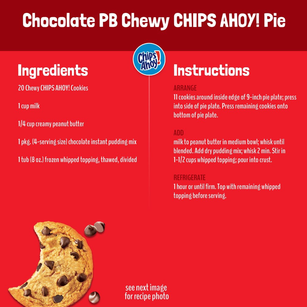 slide 3 of 5, Chips Ahoy! Fresh Stacked Chewy Chocolate Chip Cookies, 8.66 oz