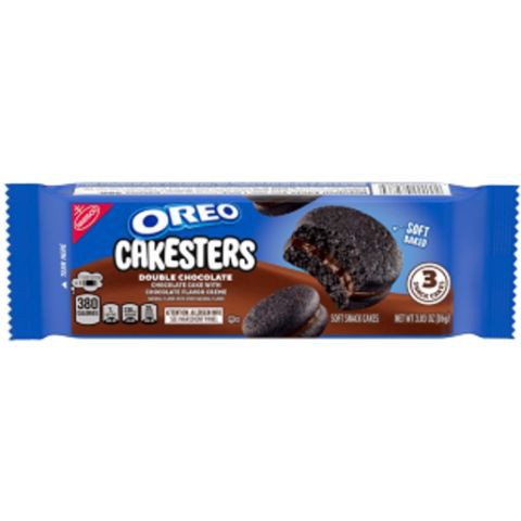 slide 1 of 1, Oreo Chocolate Cakester, 3.03 oz