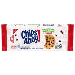 Nabisco Chips Ahoy Chewy Gluten Free Cookies 9.75 ounces