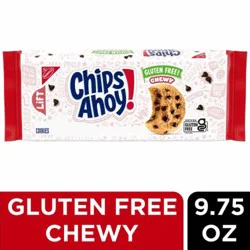 CHIPS AHOY! Chewy Gluten Free Fudgy Chocolate Chip Cookies