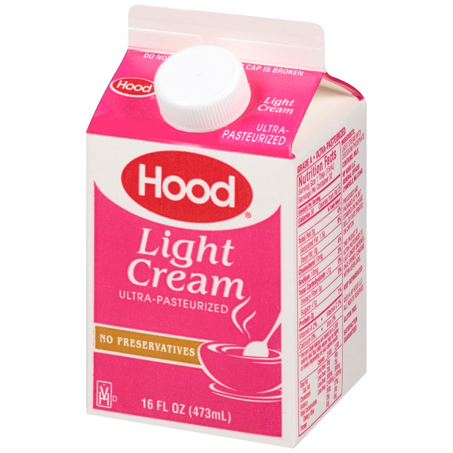 slide 2 of 8, Hood Light Cream, 16 oz, 1 pint