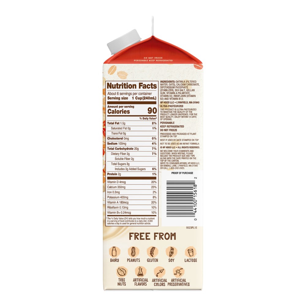 slide 4 of 5, Planet Oat Original Oatmilk, 52 oz, 52 fl oz
