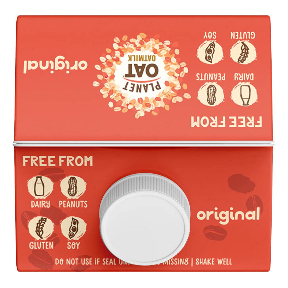 slide 3 of 5, Planet Oat Original Oatmilk, 52 oz, 52 fl oz