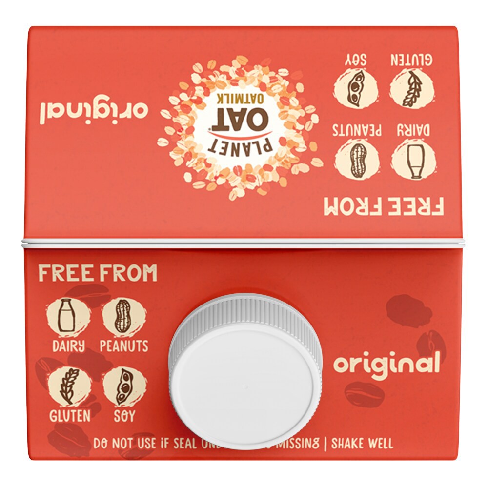 slide 2 of 5, Planet Oat Original Oatmilk, 52 oz, 52 fl oz