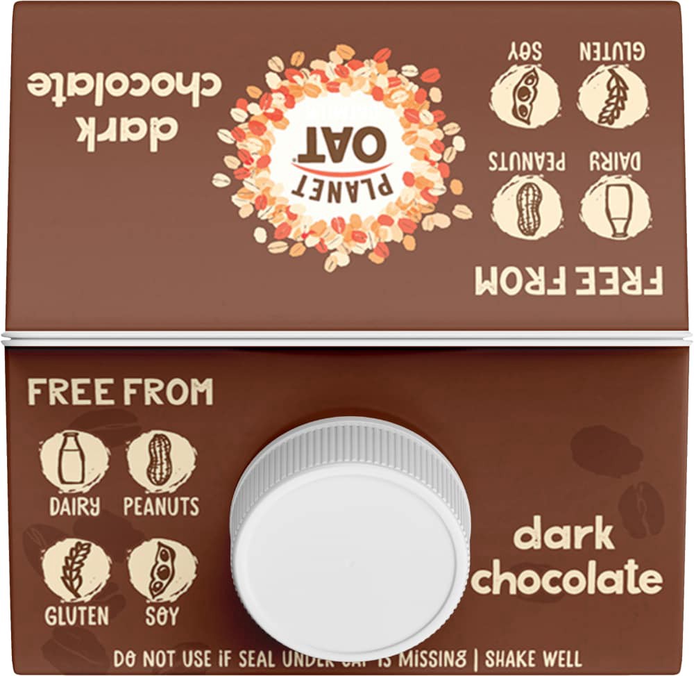 slide 5 of 5, Planet Oat Dark Chocolate Oatmilk, 52 oz, 52 fl oz