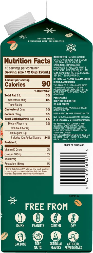 slide 5 of 5, Planet Oat Nog, 52 fl oz