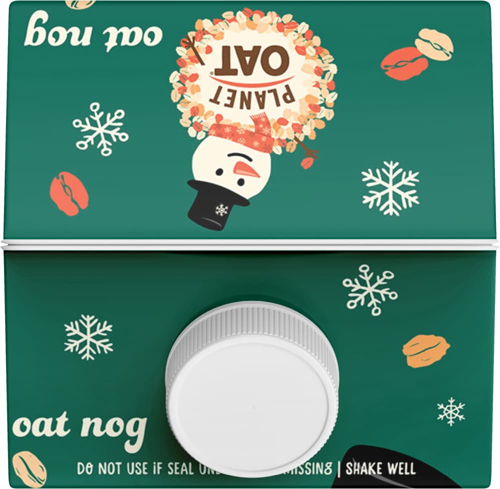 slide 3 of 5, Planet Oat Nog, 52 fl oz