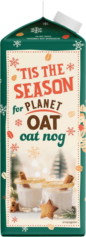 slide 5 of 5, Planet Oat Nog, 52 fl oz