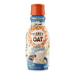 Planet Oat French Vanilla Coffee Creamer, 32 oz