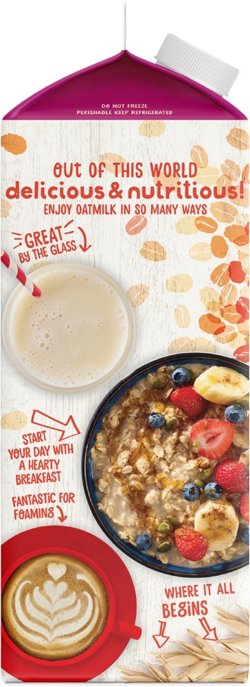 slide 4 of 4, Planet Oat Unsweetened Original Oatmilk, 52 oz, 52 fl oz