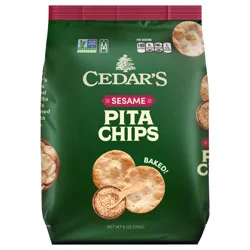 Cedar's Sesame Pita Chips