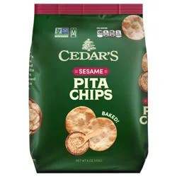 Cedar's Sesame Pita Chips