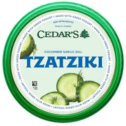 Cedar's Cucumber Garlic Tzatziki 12 oz