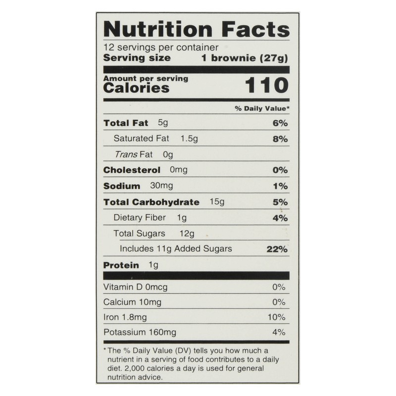 slide 3 of 5, Abe's Chocolate Brownies 12 Each, 12 ct