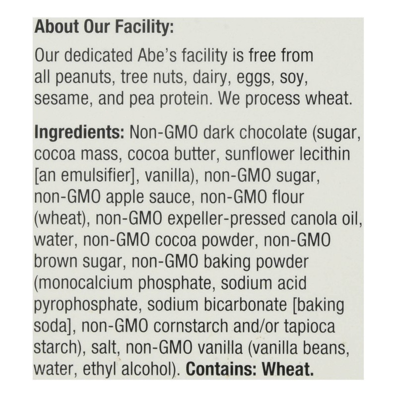 slide 5 of 5, Abe's Chocolate Brownies 12 Each, 12 ct