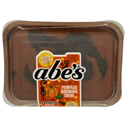 Abes Pumpkin Brownie Swirl