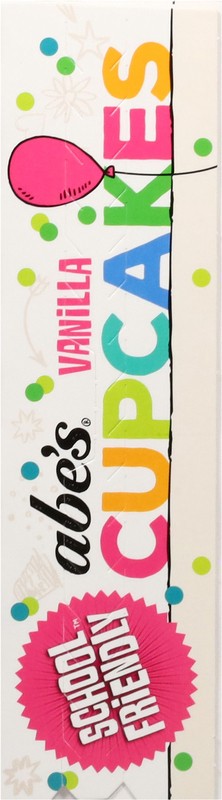 slide 2 of 5, Abe's School Friendly Vanilla Cupcakes 12 Pack, 12 ct