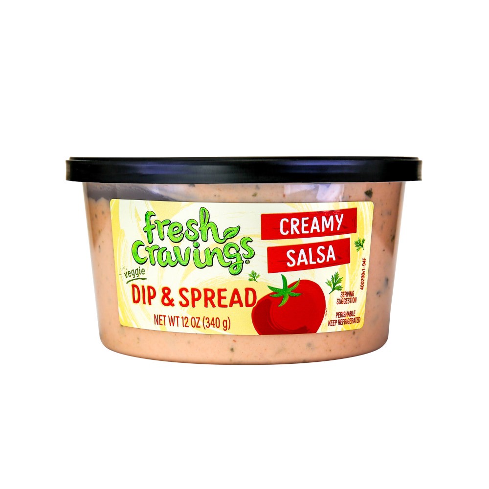 Fresh Cravings Creamy Salsa Veggie Dip & Spread 12oz 12 oz | shipt