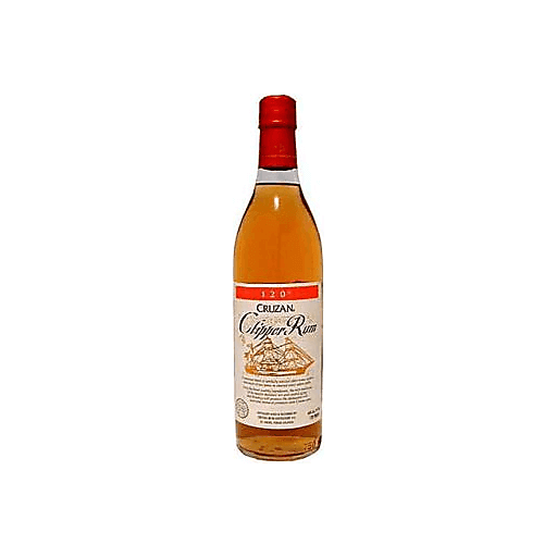 slide 1 of 1, Cruzan Rum Clipper 120 Proof, 750 ml