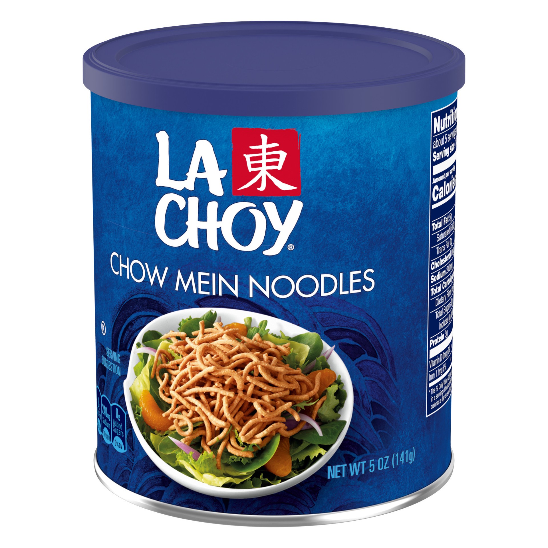 slide 5 of 5, La Choy Chow Mein Noodles 5 oz, 5 oz
