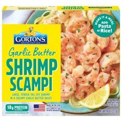Gorton's Garlic Butter Shrimp Scampi