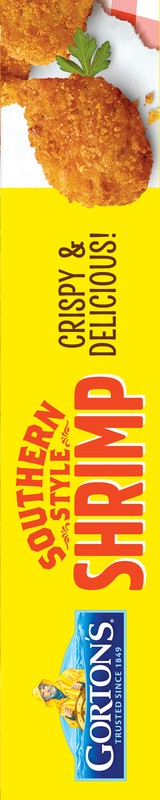 slide 4 of 5, Gorton's Breaded Tail-On Southern Style Shrimp 9.2 oz, 9.2 oz