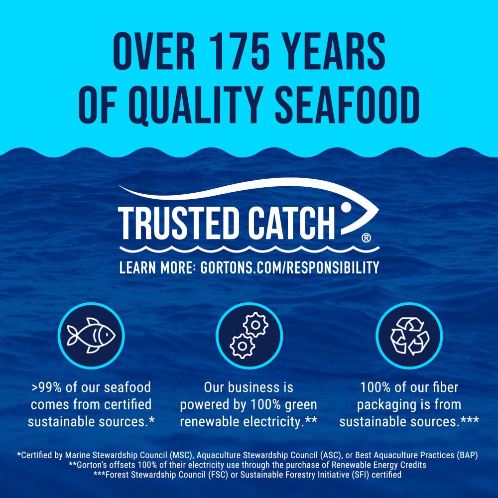 slide 5 of 6, Gorton's Double Crunch Shrimp 9 Ounces, 9 oz