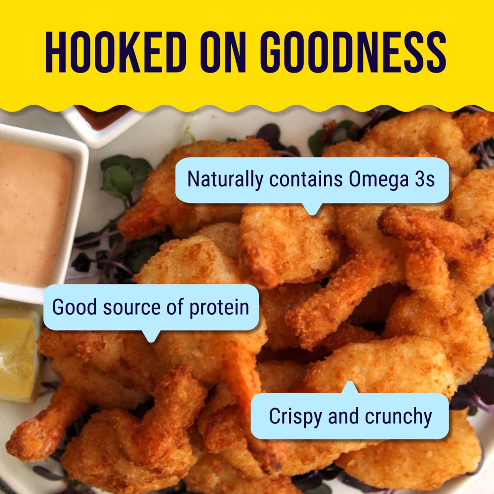 slide 6 of 6, Gorton's Coconut Shrimp 9 Ounces, 9 oz