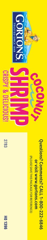 slide 2 of 5, Gorton's Coconut Shrimp 9 Ounces, 9 oz