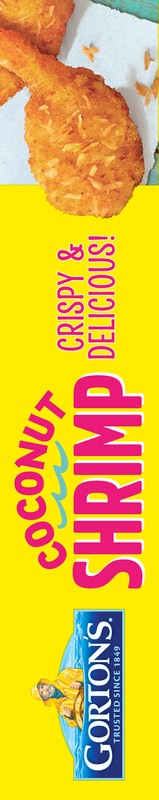 slide 5 of 5, Gorton's Coconut Shrimp 9 Ounces, 9 oz