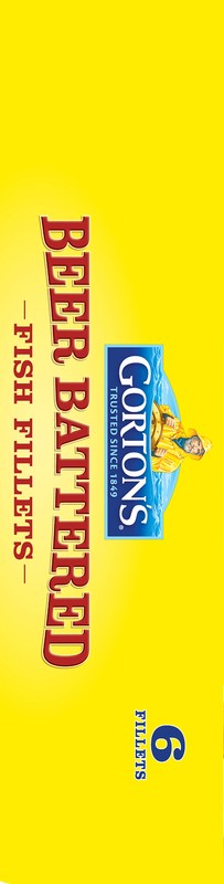 slide 4 of 5, Gortons Beer Battered Crispy Fish Fillets, 11 oz