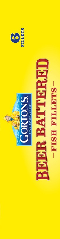 slide 2 of 5, Gortons Beer Battered Crispy Fish Fillets, 11 oz