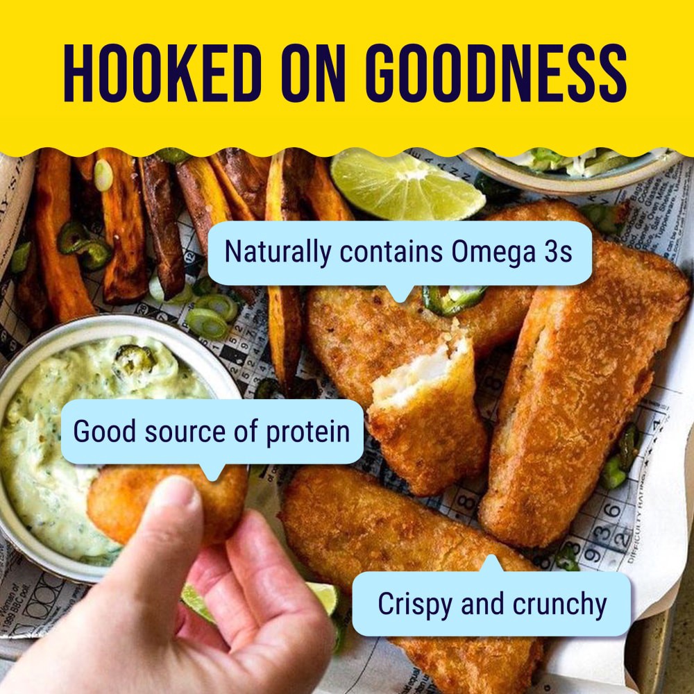 slide 4 of 6, Gorton's Cilantro Lime Crunchy Breaded Taco Fish Tenders, 16.2 oz