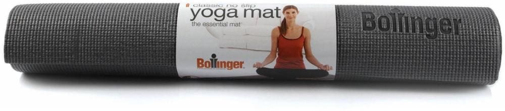 slide 2 of 2, Bollinger Classic No-Slip Yoga Mat - Titanium, 1 ct