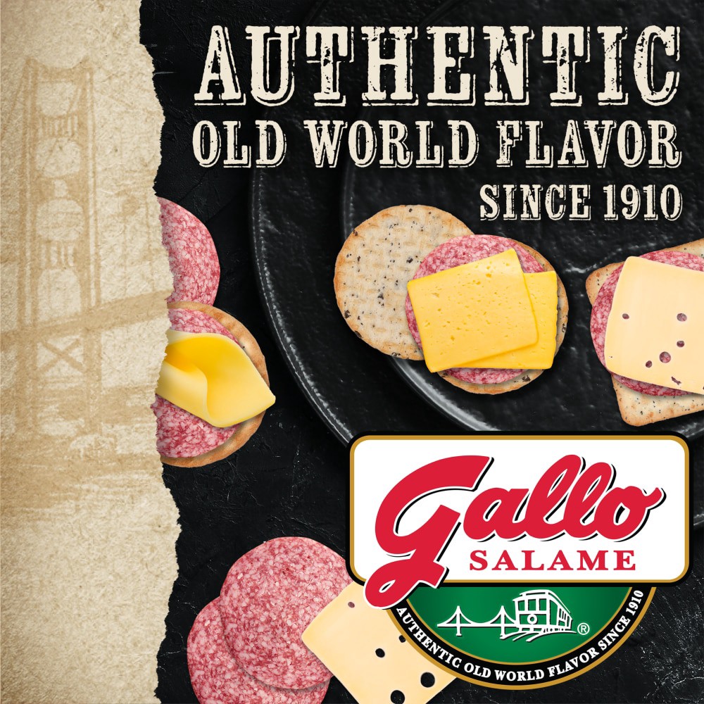 slide 4 of 6, Gallo Salame Sliced Pepperoni Deli Lunch Meat, 15.2 oz, 15.2 oz