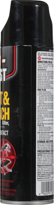 slide 4 of 4, No-Pest Ant & Roach Killer, 17.5 oz