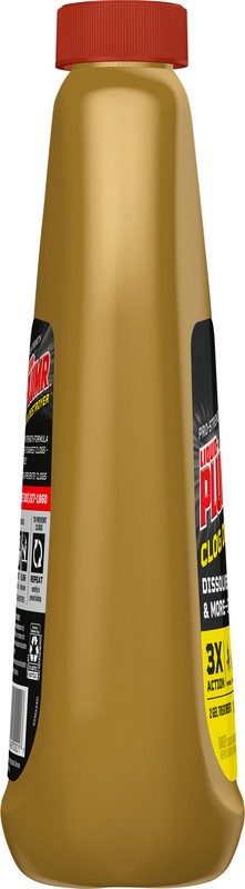 slide 2 of 4, Liquid-Plumr Pro-Strength Clog Destroyer Gel with PipeGuard Liquid Drain Cleaner, 1 qt